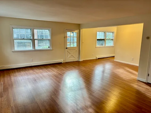 Private Entrance into Living Room