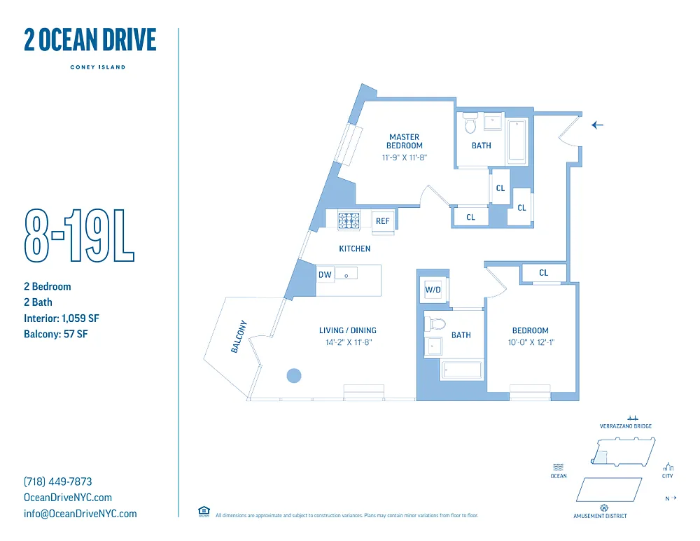 Building Photo - 1 Ocean Dr #W8L