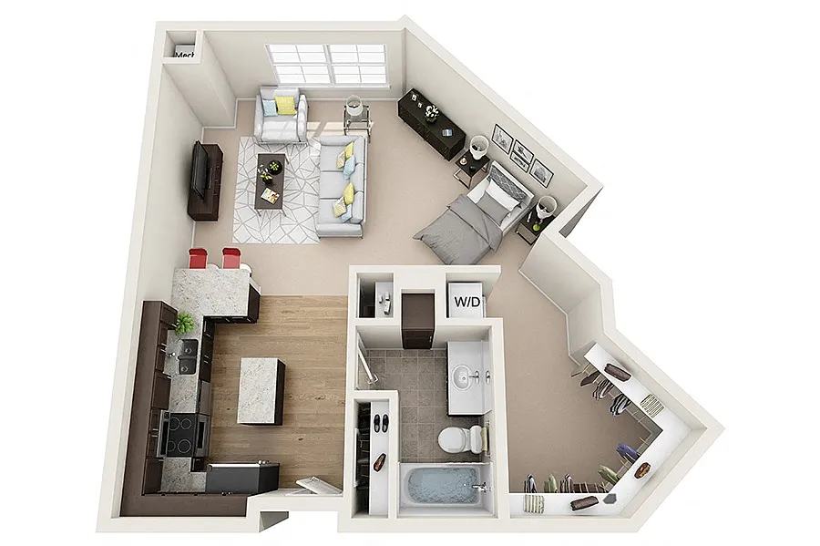 Floor plan S4