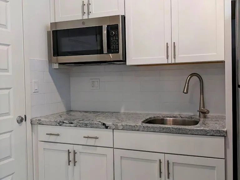 Total privacy guaranteed. The connecting door is handle removed both sides, and secured with a hotel-grade door stop, ensuring zero access from the main house. Enjoy complete independence and peace of mind in your own secure, private sanctuary.