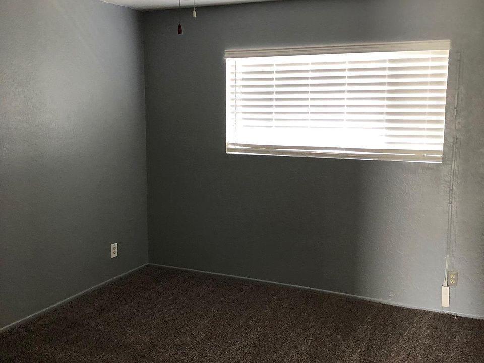 West window of bedroom.