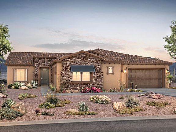 New Construction Courtside Home Exterior C