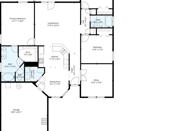 196 Kristins Dr, Saint Marys, GA 31558