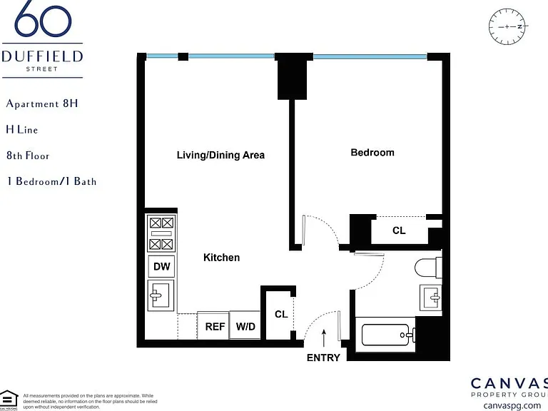 60 Duffield St #9C — Photo 6