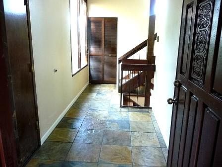 Front entry way