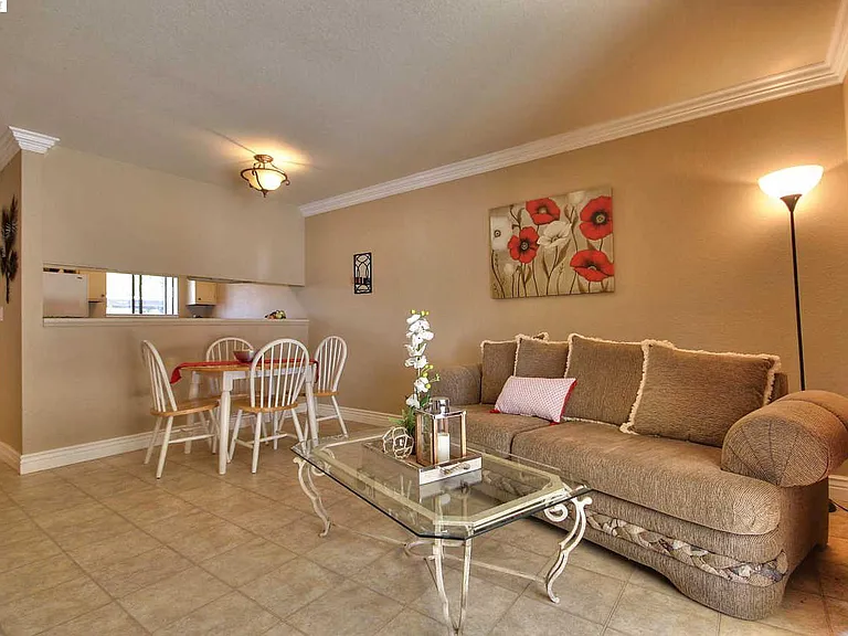 Dining area.