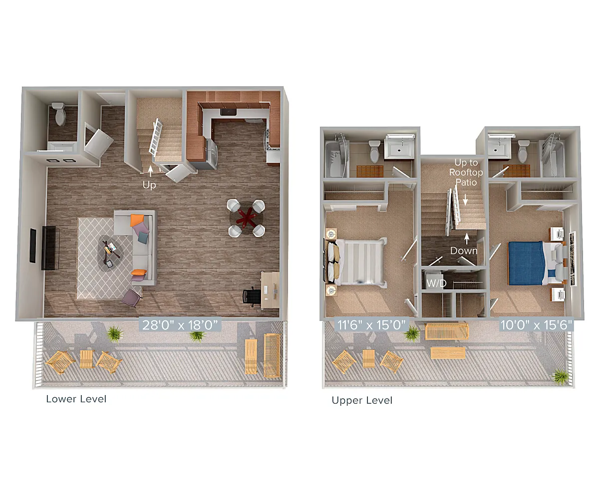 Floor plan B18-1204