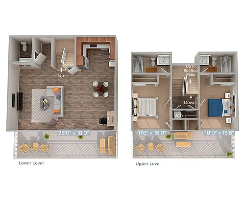 Floor plan B18-1204