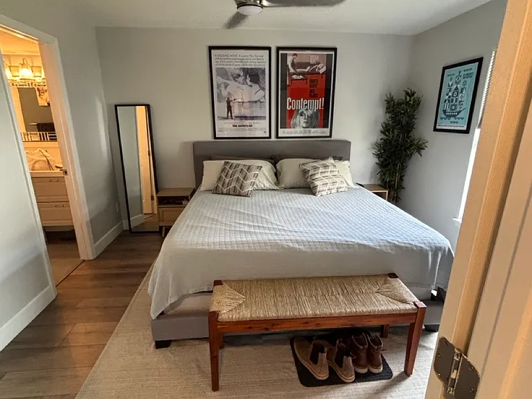 Master suite