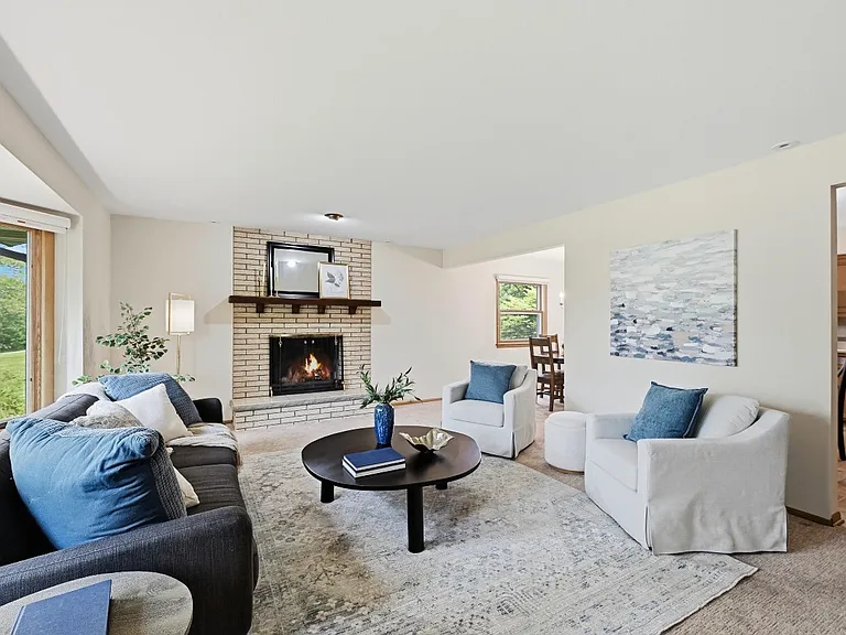 Bright and open Living Room