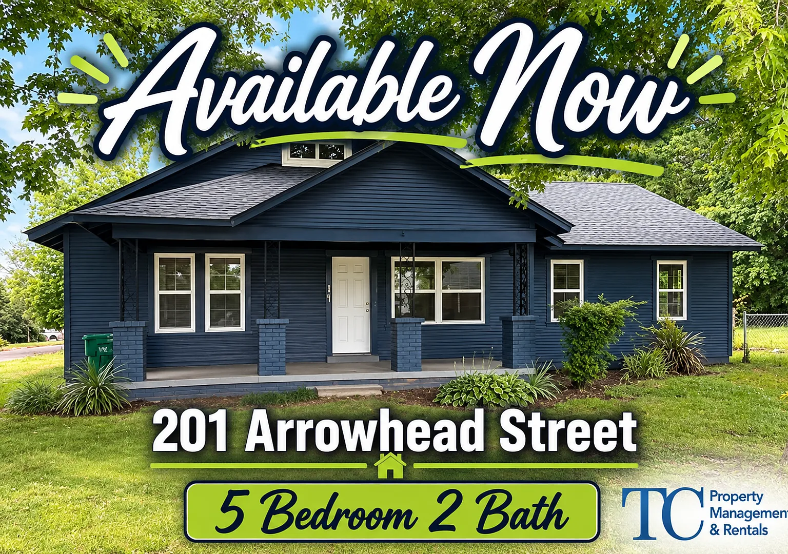 New Listing ! Spacious 5 Bedroom 2 Bath House — Photo 1