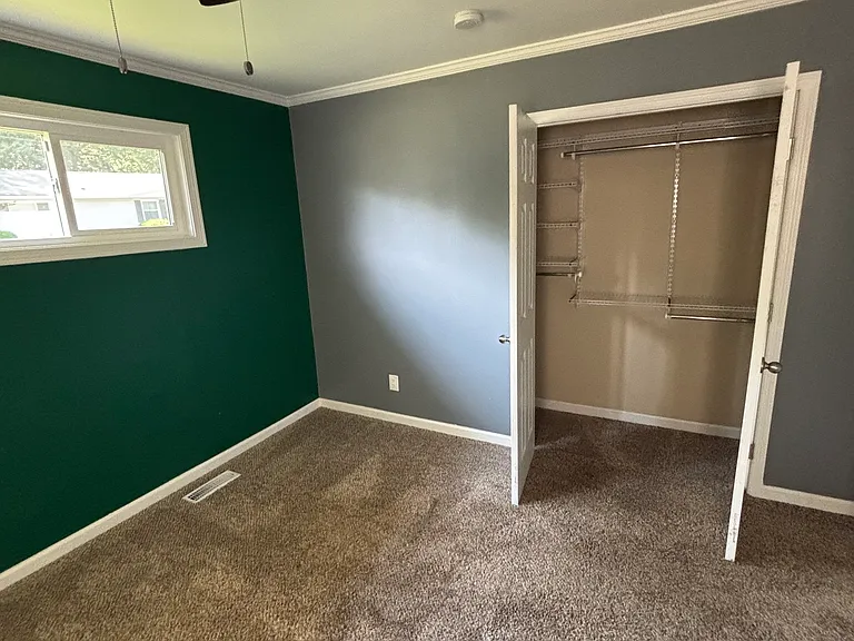 Master bedroom closet