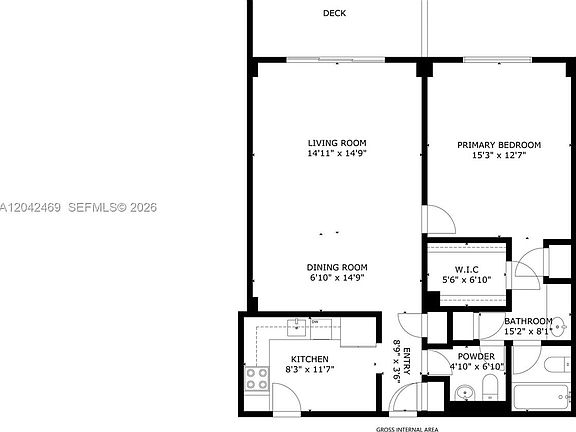 3rd image of 5 Island Ave APT 6A