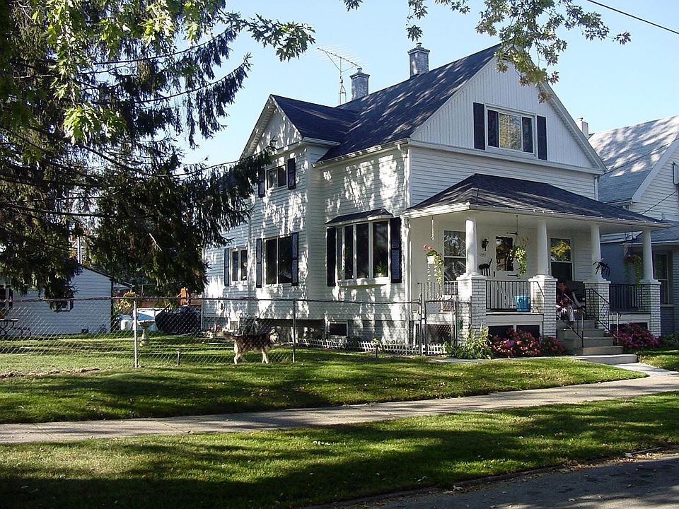 side view