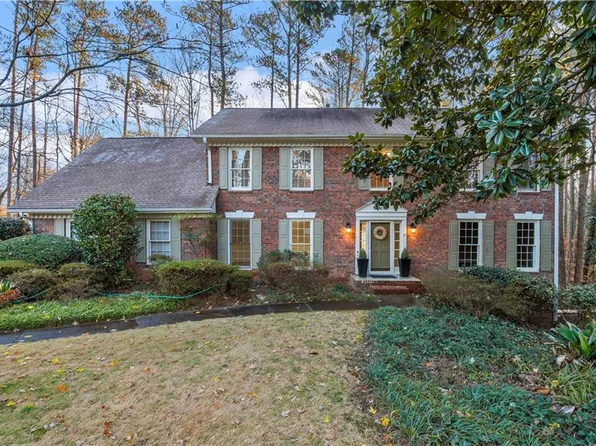 4687 Amberwood Trl, Marietta, GA 30062