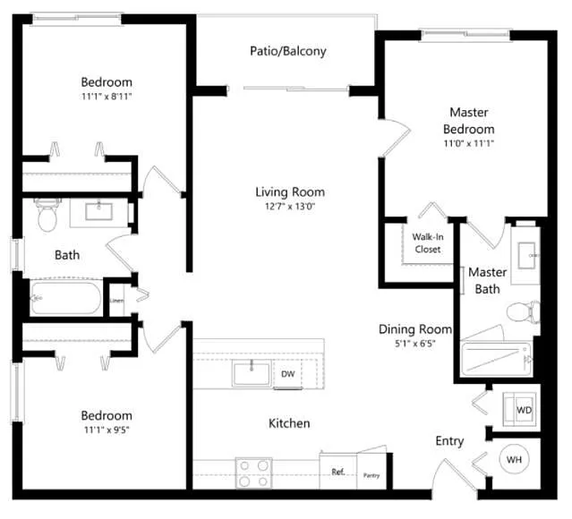 Floor plan C