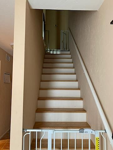 Hardwoods stairs