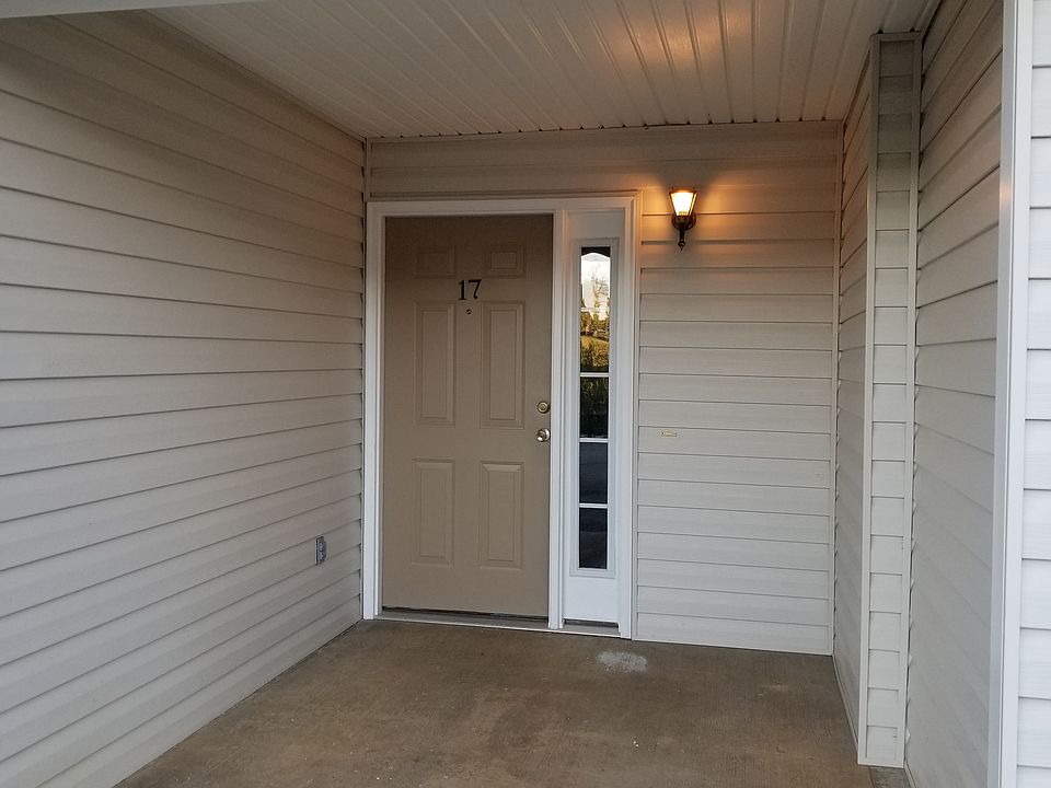 COVERED FRONT PORCH