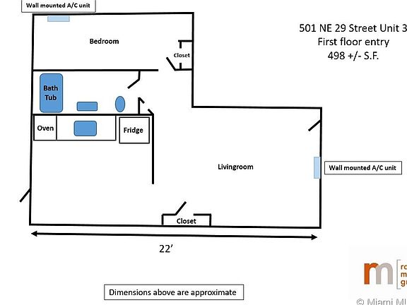 2nd image of 501 NE 29th St #3