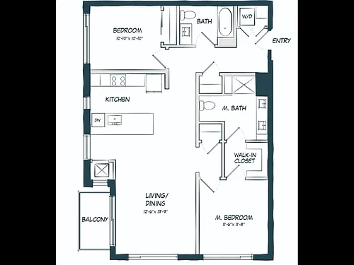 Floor plan C10