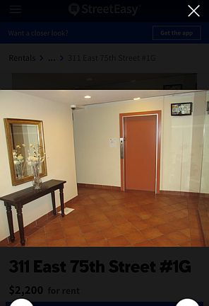 4th image of 311 E 75th St APT 1G