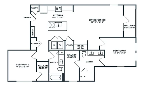 Floor plan B5