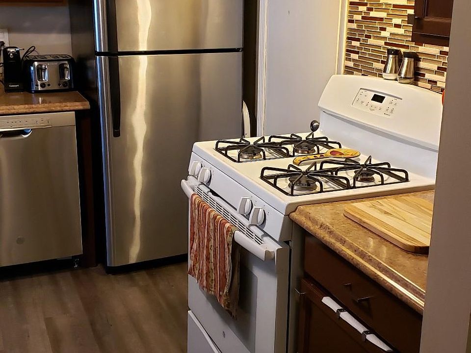 Kitchen and Walk in Pantry door.