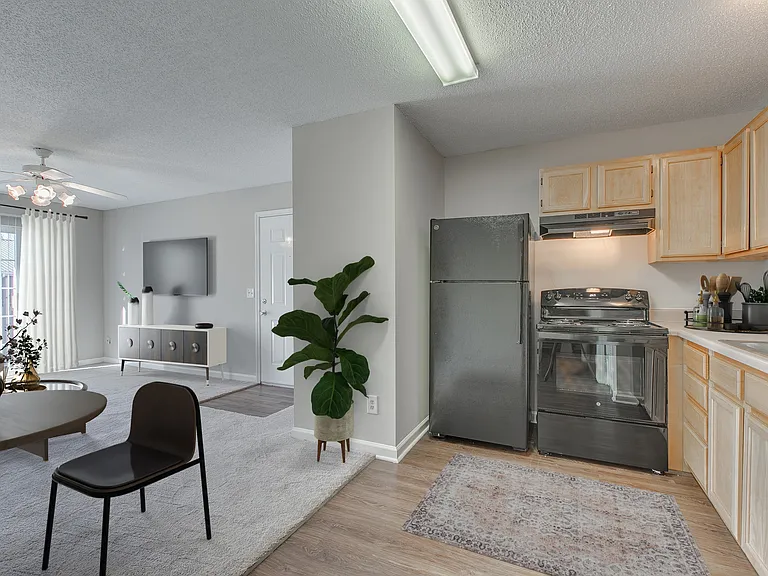 Open Concept Layout