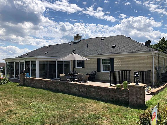 Rear Patio & Basement access