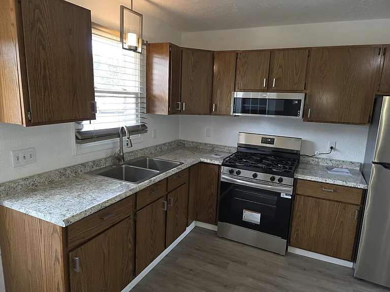 Brand new gas range
