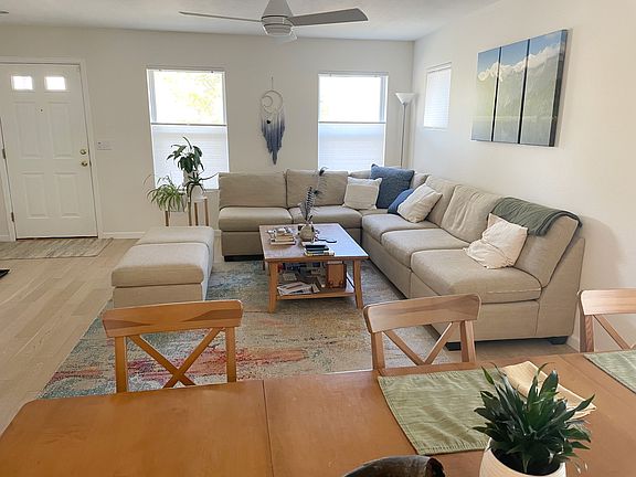 Open floorpan (rental does not come furnished)