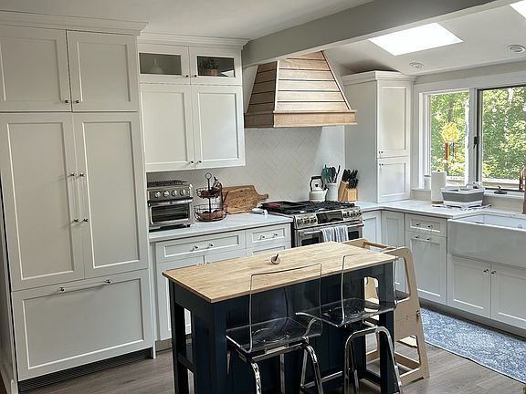 Newly renovated kitchen