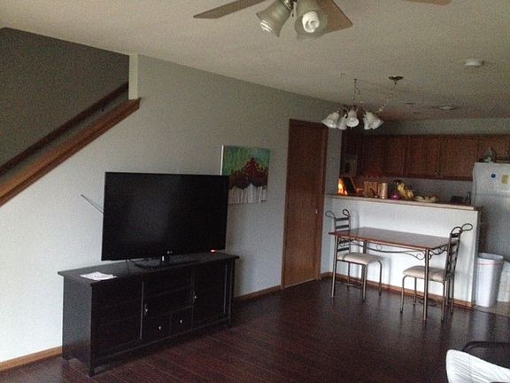 downstairs living/kitchen