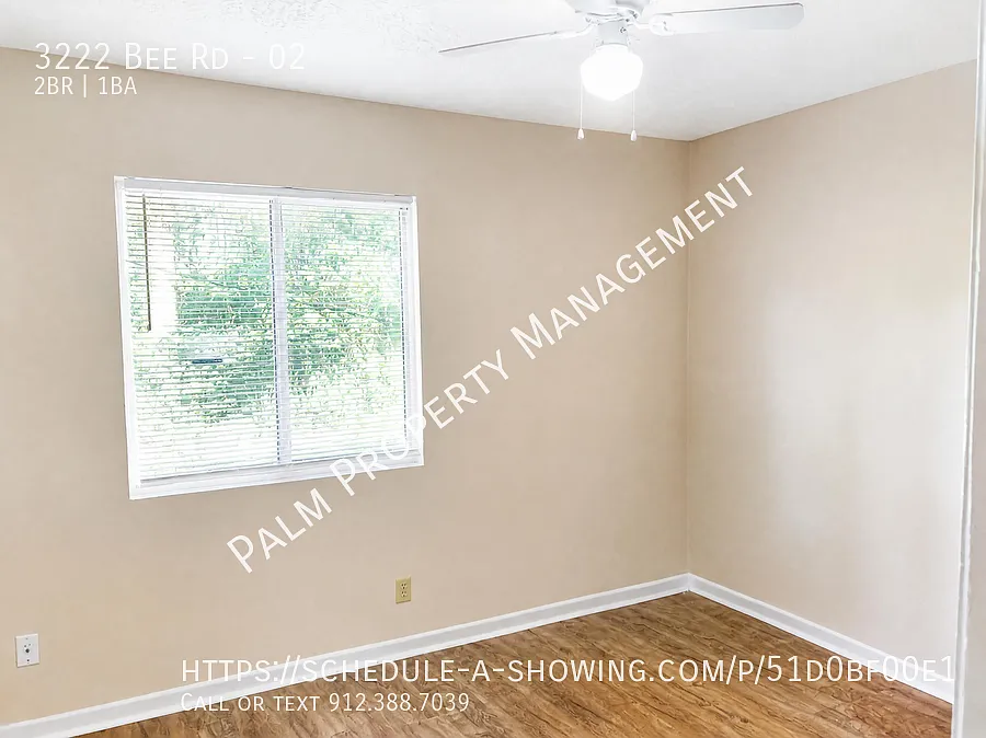 Two Bedroom, One Bath apartment for rent in great location with tons of space & W/D Hookups! — Photo 3