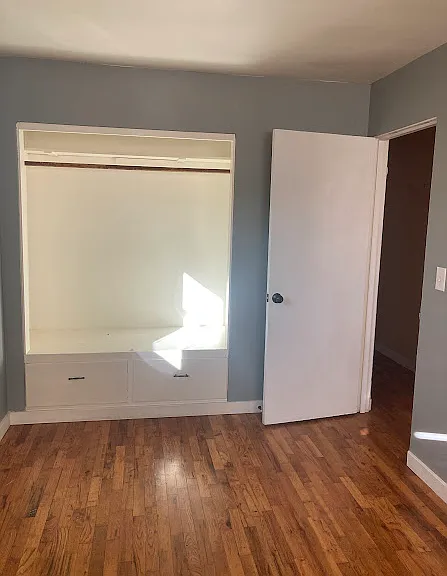 Bedroom 2 closet.