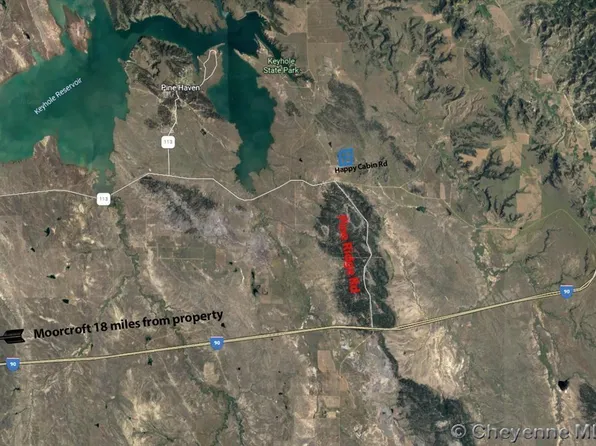 1 Happy Cabin Rd, Moorcroft, WY 82721