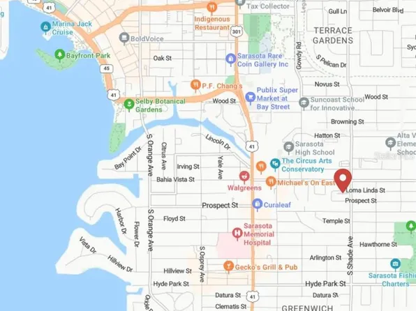 2563 Loma Linda St Lot 16, Sarasota, FL 34239