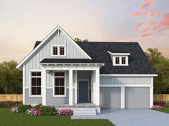 The Ridgeview - A Exterior