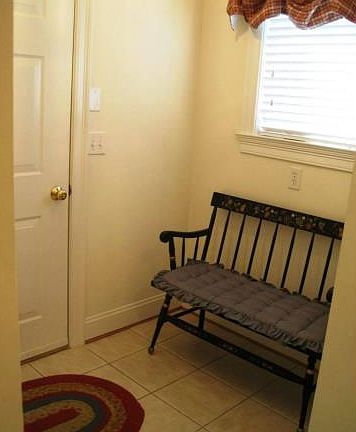 Side Entrance