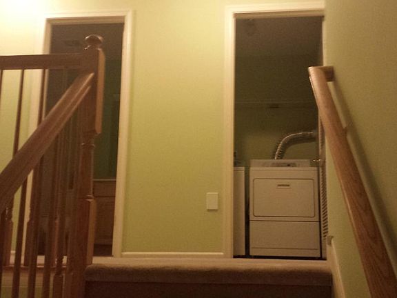 Landing and Laundry room