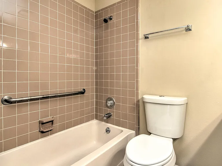Shared bathroom upstairs