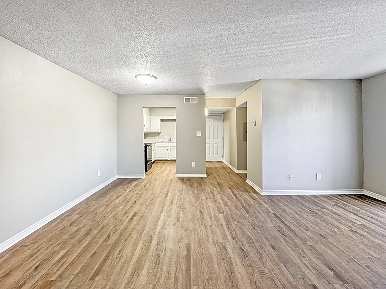 Enjoy open living spaces with modern flooring and natural light throughout your home.