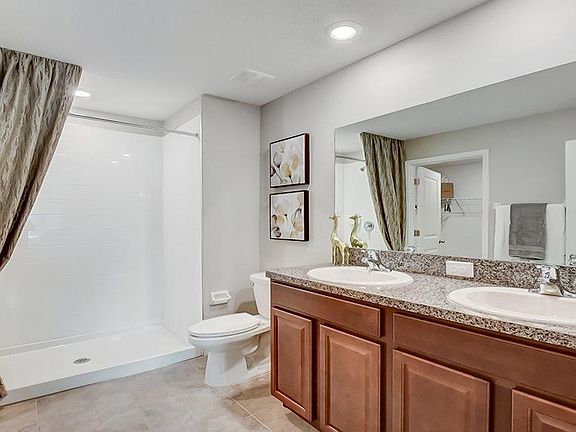 Master bathroom