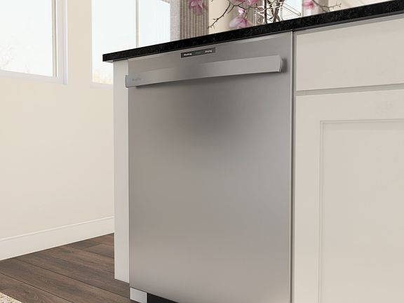 Stainless steel appliances