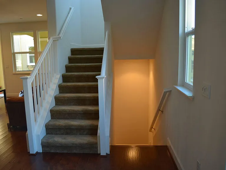 Entrance to living area