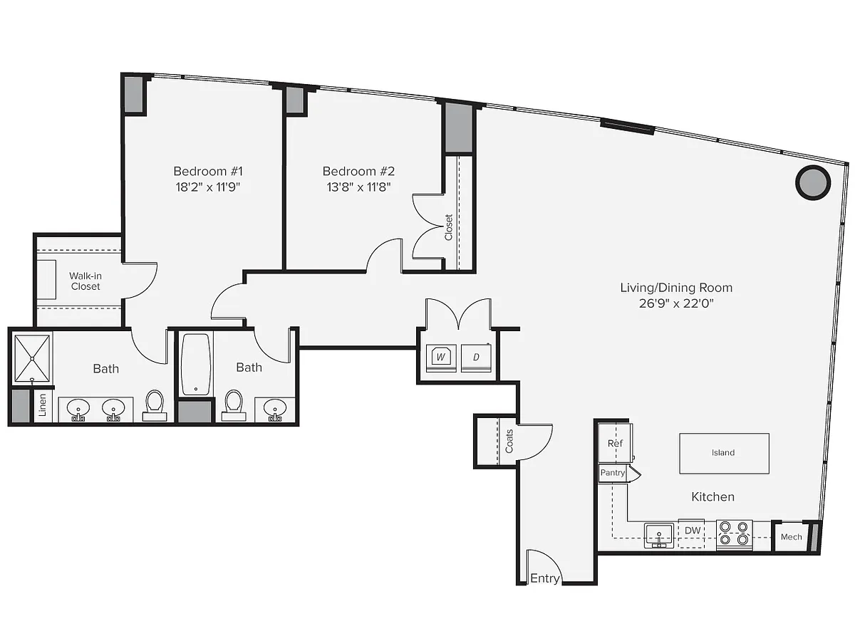 Floor plan B9P