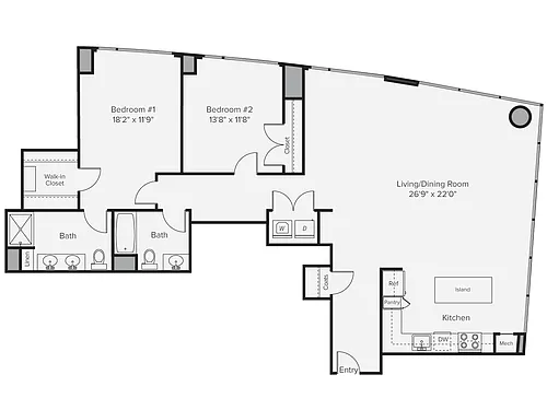 Floor plan B9P