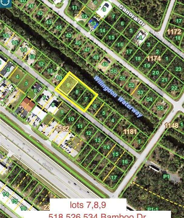 1st image of 518, 526, 534 Bamboo DR