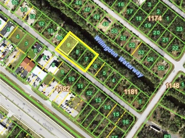 518, 526, 534 Bamboo DR, PORT CHARLOTTE, FL 33954