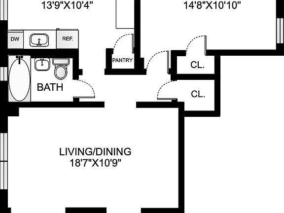 2nd image of 155 Henry St APT 3E